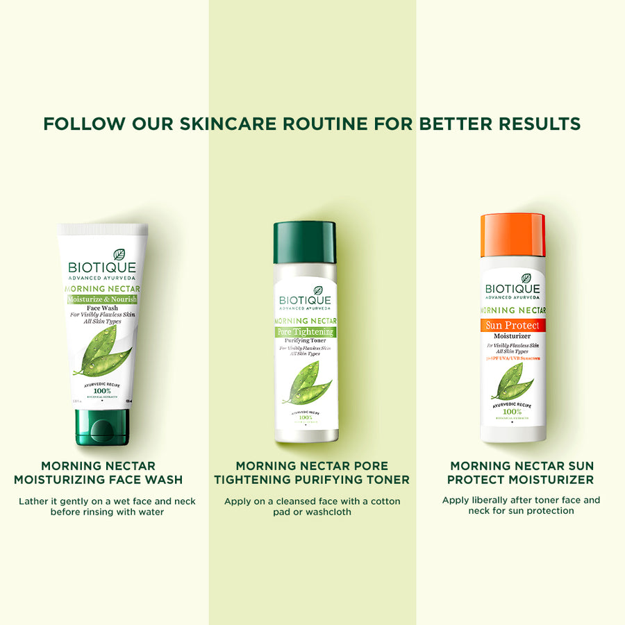 MORNING NECTAR Pore Tightening Purifying Toner 120ml