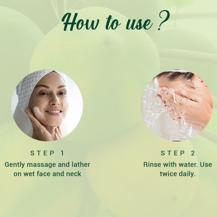 Papaya Deep Cleanse Face Wash 200ml