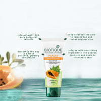 Papaya deep cleanse face wash 150ml