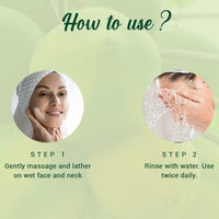 Papaya deep cleanse face wash 150ml