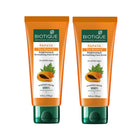 PAPAYA Tan Removal Brightening & Revitalizing Face Scrub 100gm (Pack of 2)