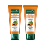 PAPAYA Tan Removal Brightening & Revitalizing Face Scrub 100gm (Pack of 2)