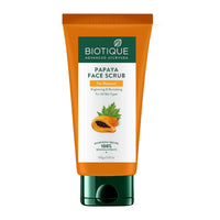 Papaya tan removal brightening & revitalizing face scrub 150g