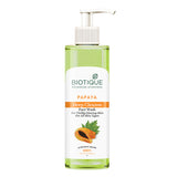 biotique papaya de tan face wash