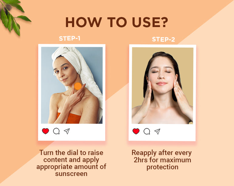 Sandalwood Sunscreen Stick, SPF 50+ , 20g