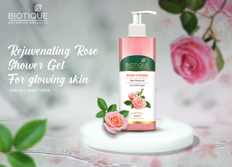 ROSE N'ROSES Glow Shower Gel 200ml