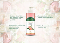 Rose n'roses glow shower gel 200ml