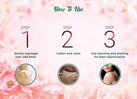 Rose n'roses glow shower gel 200ml