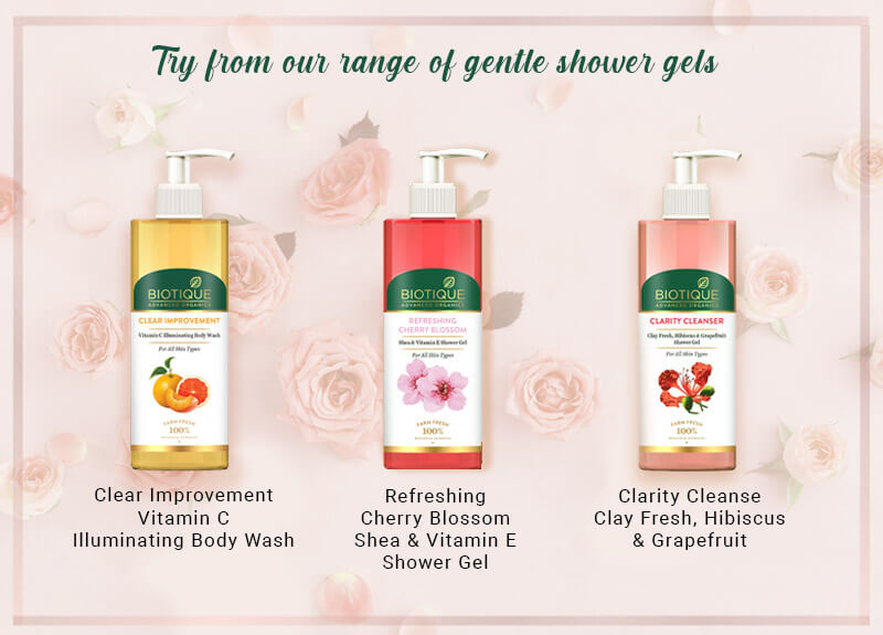 ROSE N'ROSES Glow Shower Gel 200ml