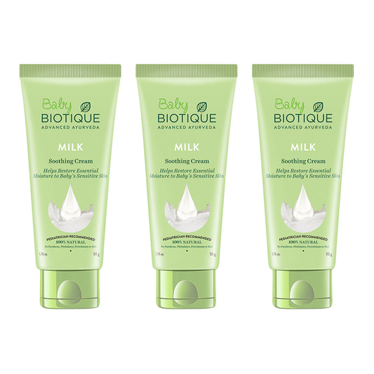 Milk soothing cream baby 50gm (pack of 3 )