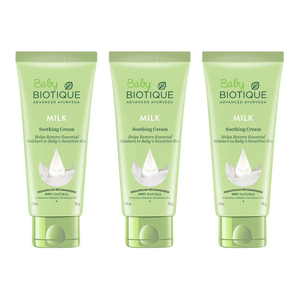 Milk soothing cream baby 50gm (pack of 3 )