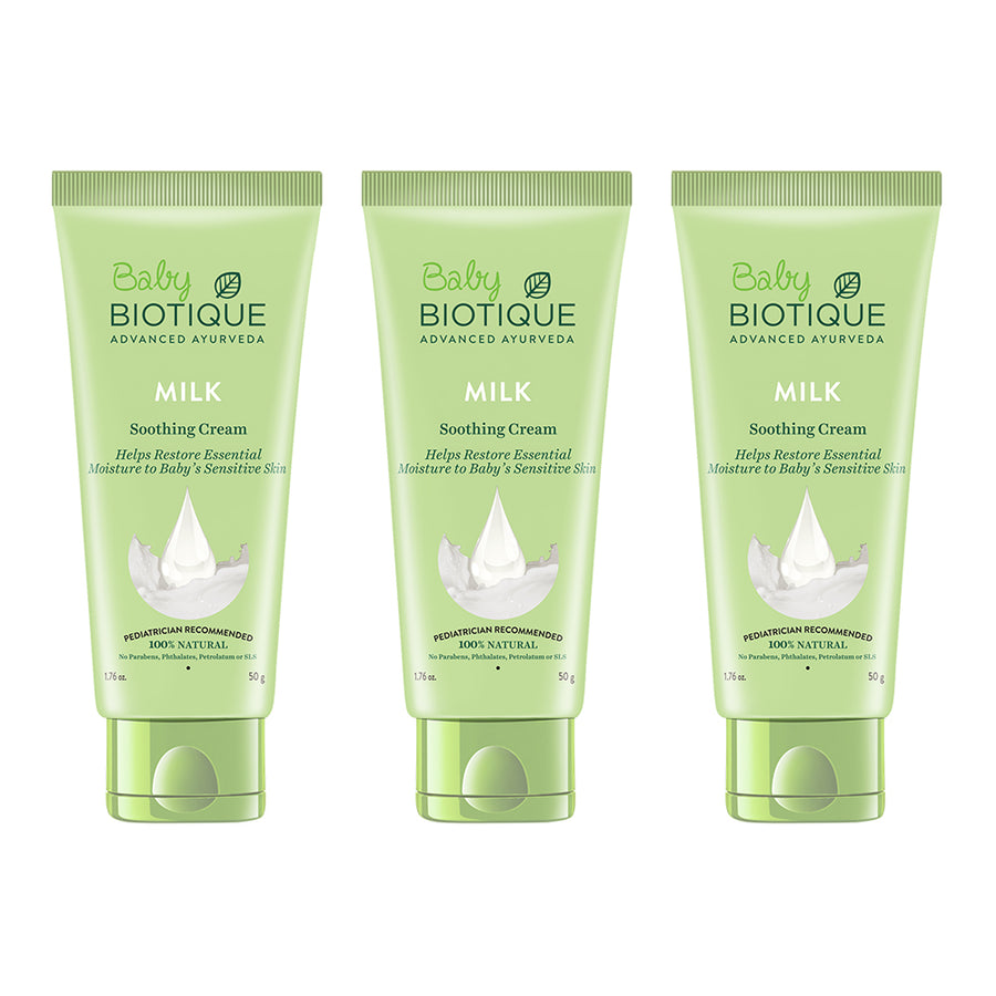 Milk Soothing Cream Baby 50Gm (pack of 3 )