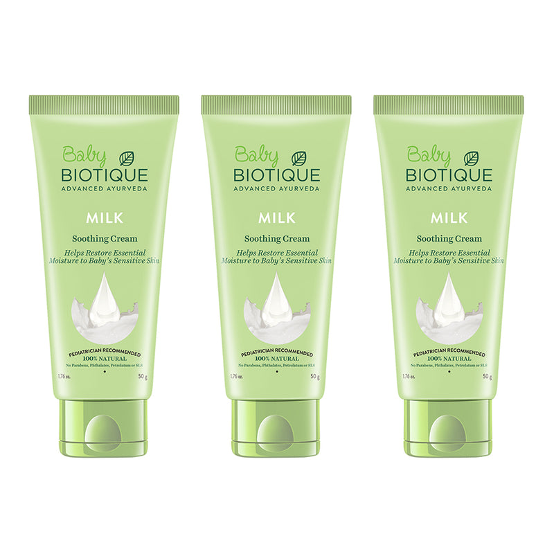 Milk soothing cream baby 50gm (pack of 3 )