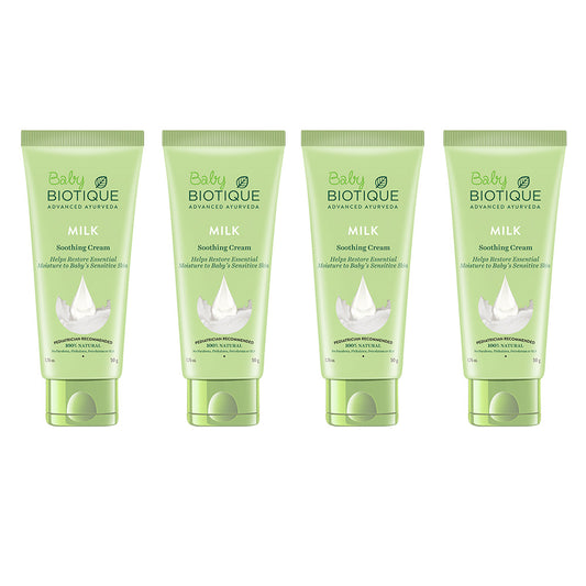 Milk soothing cream baby 50gm (pack of 4 )