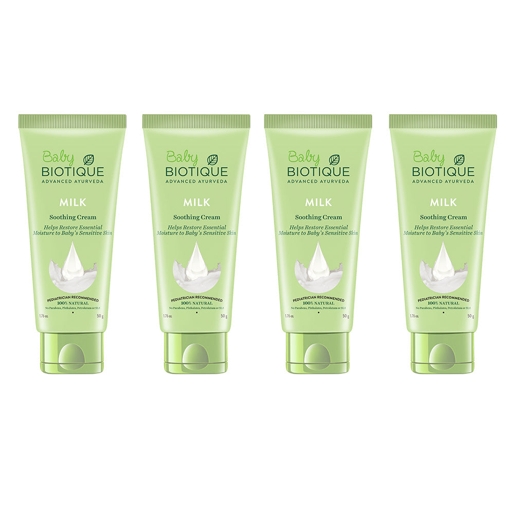 Milk soothing cream baby 50gm (pack of 4 )