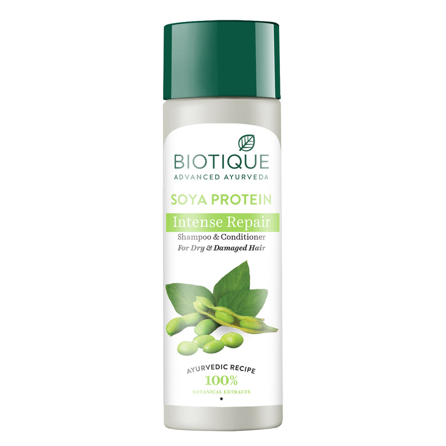 Soya Protein Intense Repair Shampoo & Conditioner 120ml