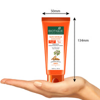 Sun shield sandalwood suncreen 20ml