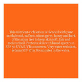 Sun Shield Sandalwood 50+SPF Suncreen Lotion 100ml