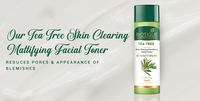 Tea tree facial toner 120ml