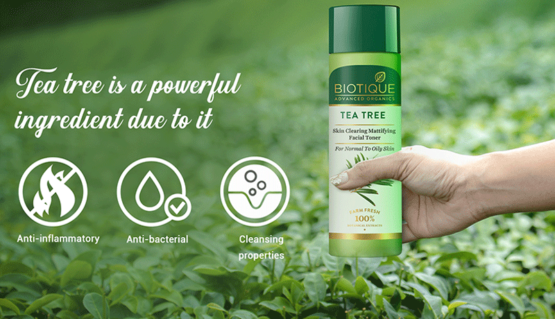 Tea Tree Facial Toner 120ml A+ content