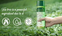 Tea tree facial toner 120ml