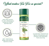 Tea tree facial toner 120ml