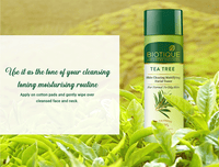 Tea tree facial toner 120ml