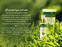 Tea tree facial toner 120ml
