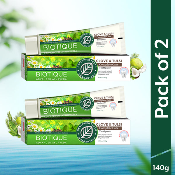 Complete care toothpaste