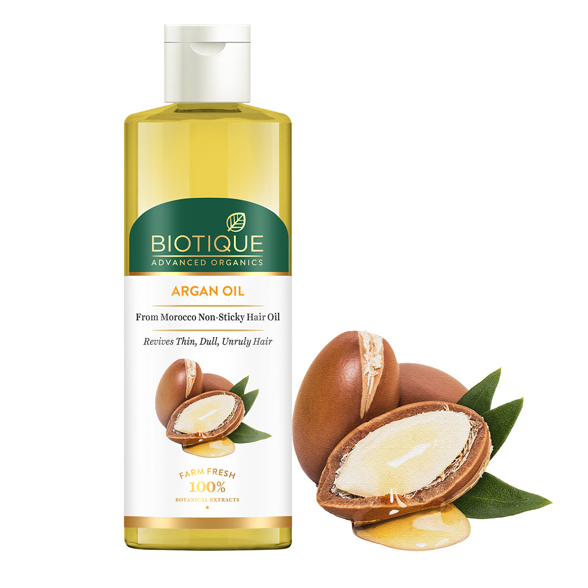 Argan oil from morocco Non Sticky Hair oil 200ml