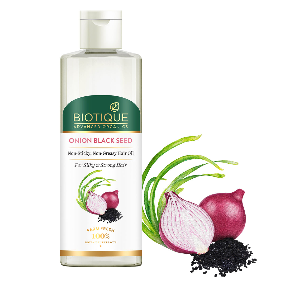 Onion Black seed Hair oil 200ml