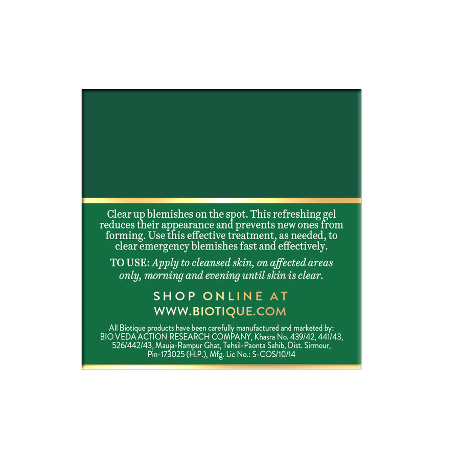Tea Tree targetted skin clearing gel 15gm (N24)