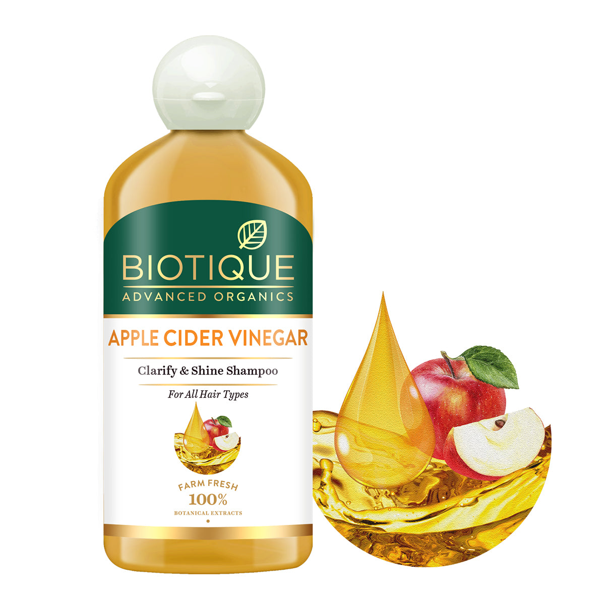 Apple Cider Vinegar Clarify & Shine Shampoo 300 ml