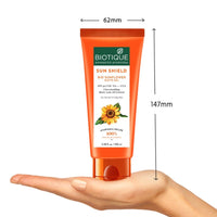 Sun shield sunflower matte gel spf 50 uvb 50ml