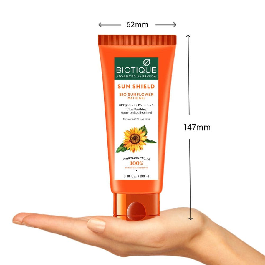 Sun Shield SunFlower Matte Gel SPF 50 UVB 50ml