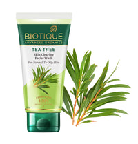 Tea tree skin clearing facial wash 150ml