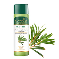 Tea tree facial toner 120ml