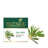 Tea tree skin clearing eye mask 15gm