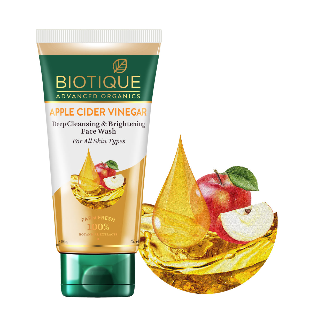 Apple Cider Vinegar face wash 150ml