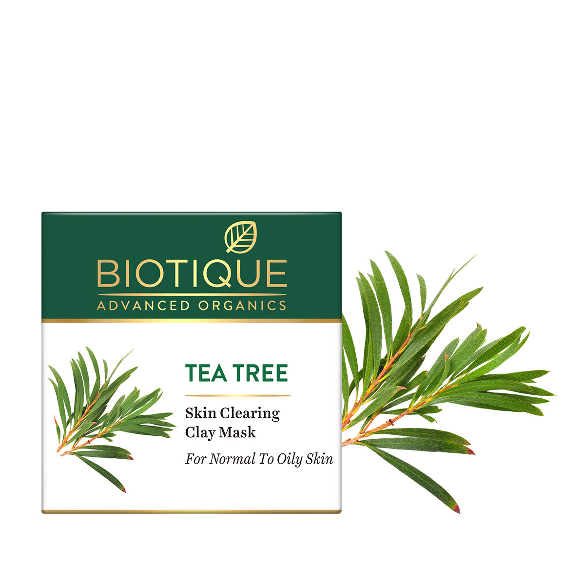 Tea tree skin clearing clay mask 70gm
