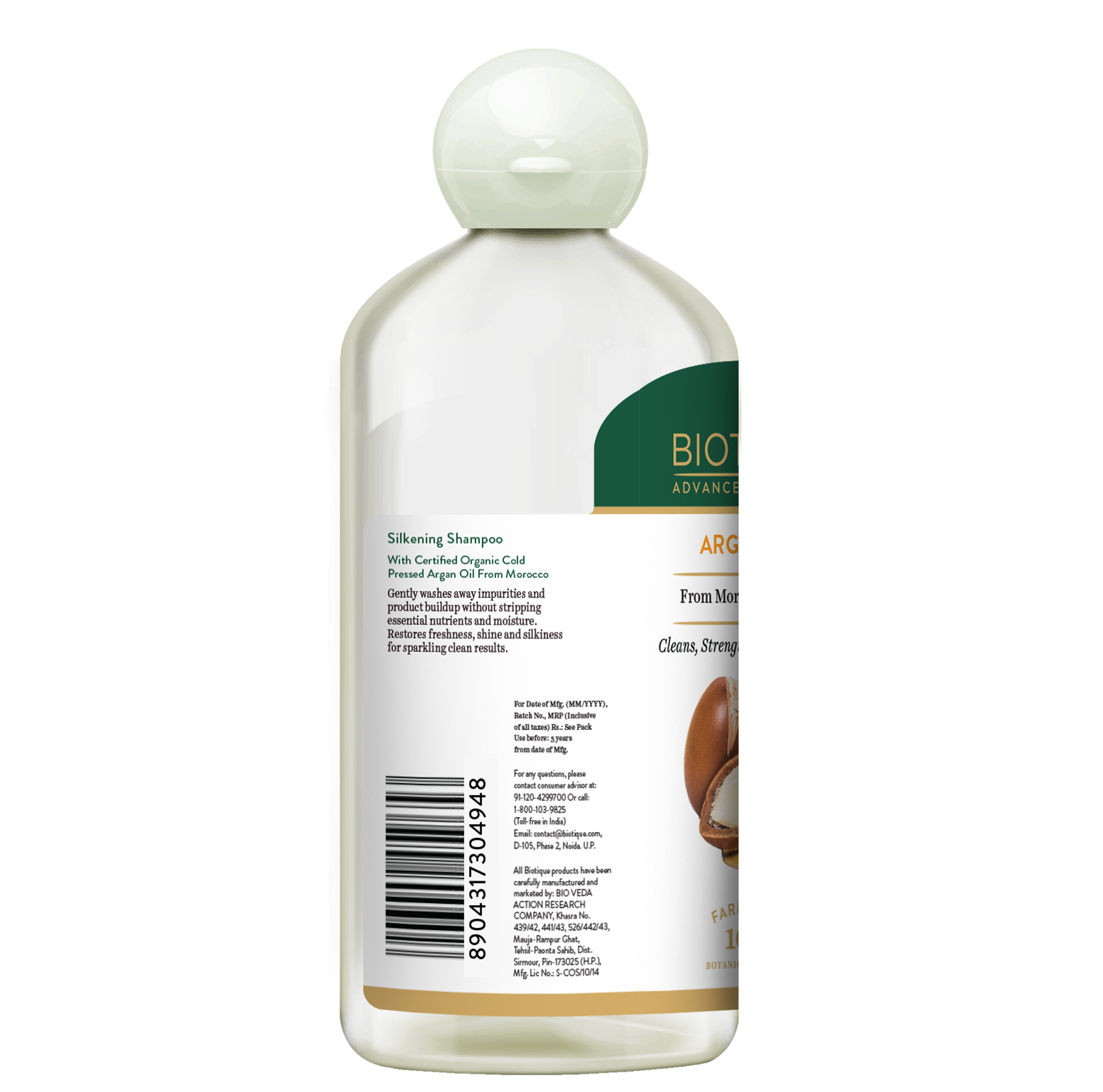 Argan oil from Morocco shampoo 300ml