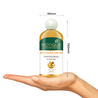 Apple cider vinegar clarify & shine shampoo 300 ml