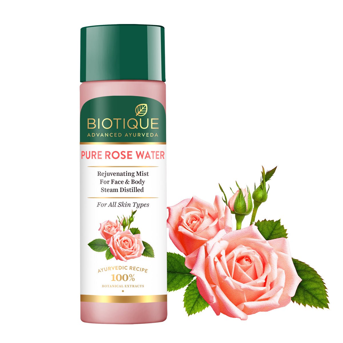 ROSE Pore Tightening Toner With Himalayan Waters120Ml