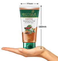 Coffee energizing face wash 150ml