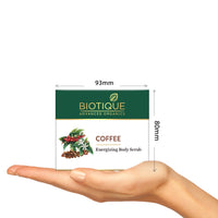 Coffee energizing body scrub 100gm