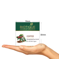Coffee energizing face srcub 50gm