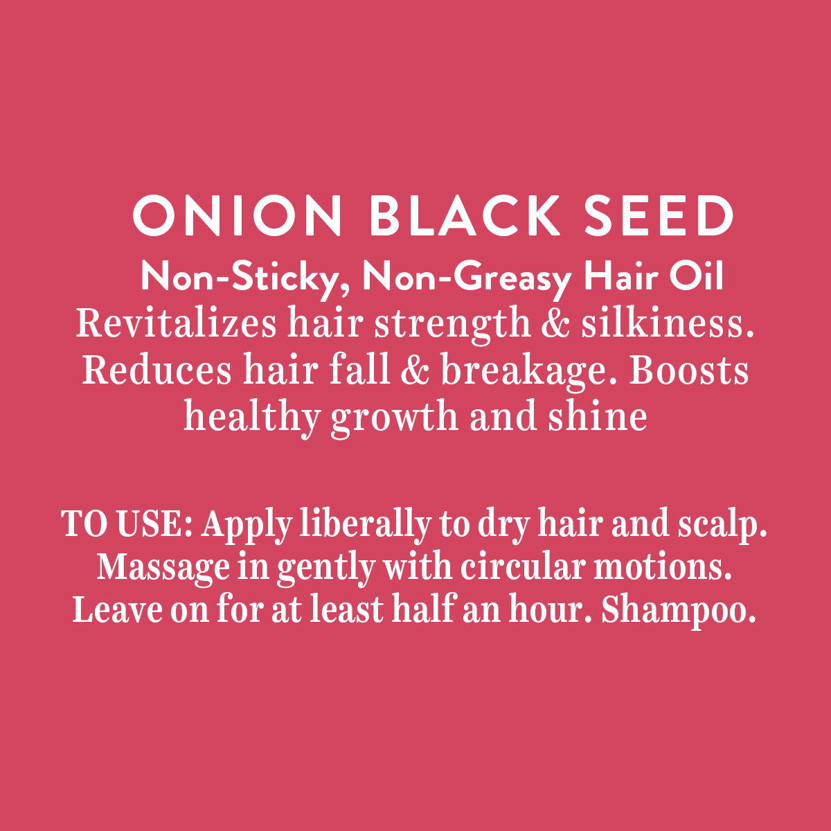 Onion Black seed Hair oil 200ml