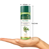Tea tree facial toner 120ml