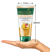 Apple cider vinegar face wash 150ml
