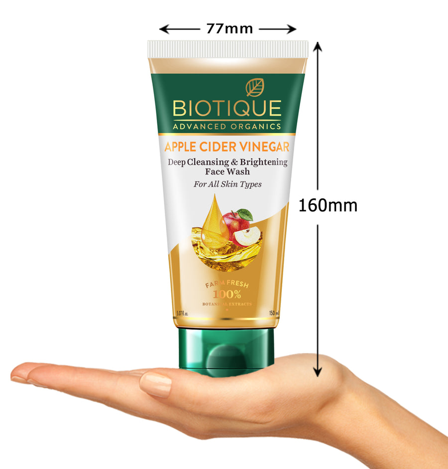 Apple Cider Vinegar face wash 150ml — view 3